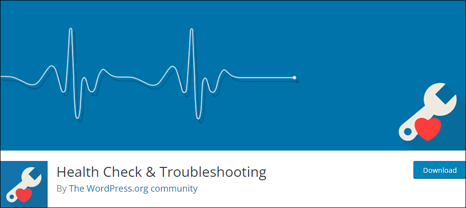 Health Check & Troubleshooting WordPress plugin